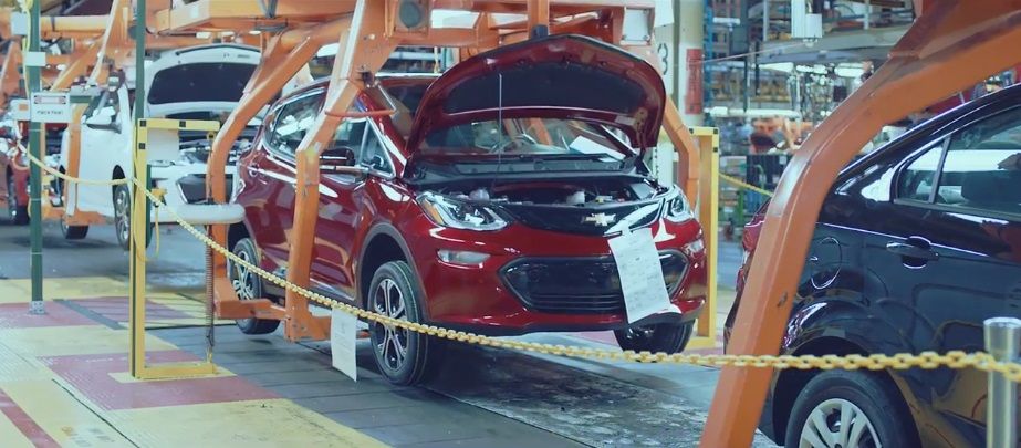 General Motors alarga la parada de la fábrica del Chevrolet Bolt por la acumulación de unidades en stock