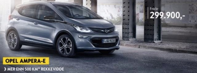 El Opel Ampera-e ya tiene precio en Europa. Inicio de las entregas en junio de 2017