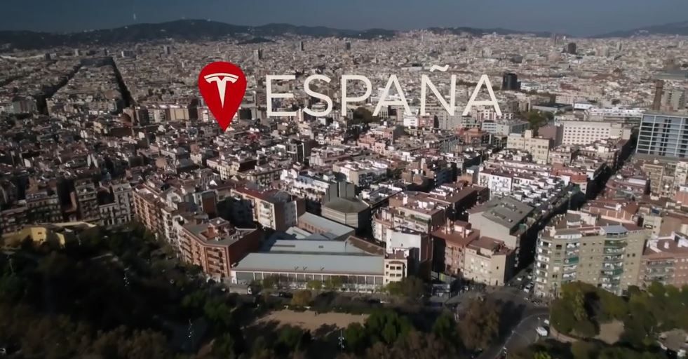 Tesla da la bienvenida a España con este vídeo