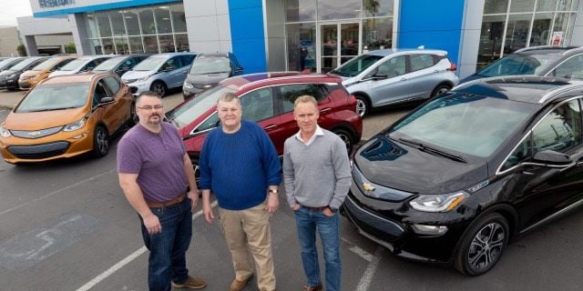 General Motors realiza las primeras entregas del Chevrolet Bolt