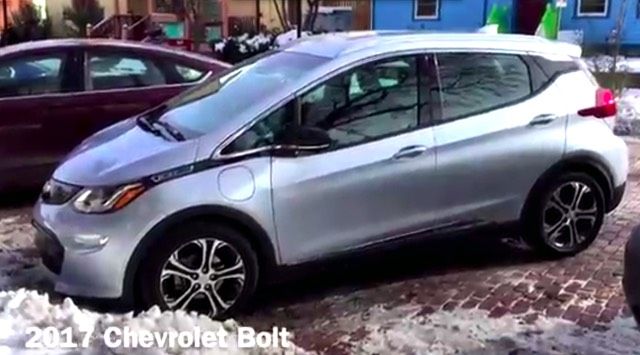 Autonomía del Chevrolet Bolt (Opel Ampera-e) en temperaturas bajo cero