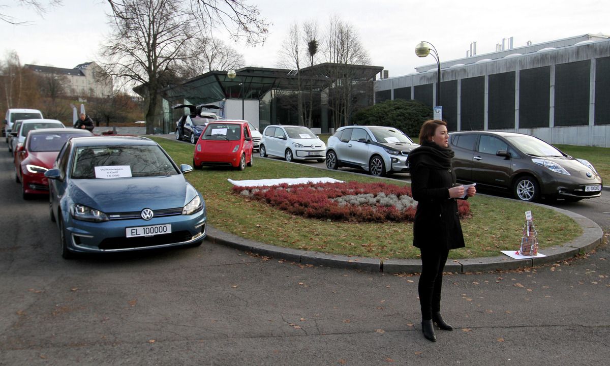 Los coches eléctricos se hacen con casi la mitad de las ventas de coches en Noruega en los primeros 6 meses del año