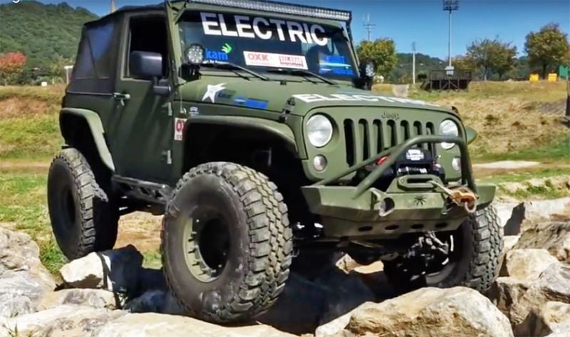 El Jeep Wrangler eléctrico que deja en ridículo a los modelos gasolina