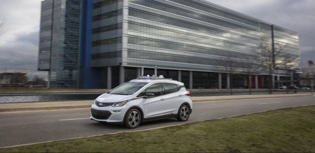 General Motors moverá su programa de conducción autónoma a Michigan y anuncia que será el primero del mercado de masas