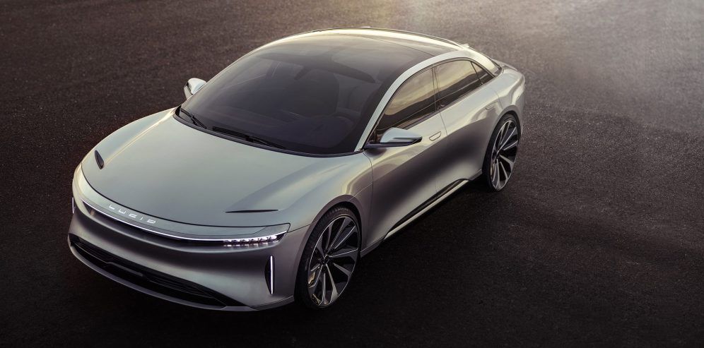 Lucid Motors usará el sistema de conducción autónoma de Mobileye