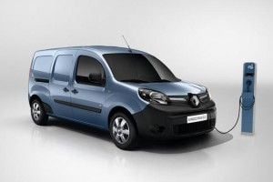 Renault Kangoo ZE 40 kWh batería