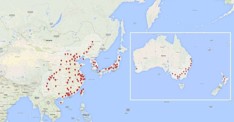 tesla-supercharger-map-asia-2017