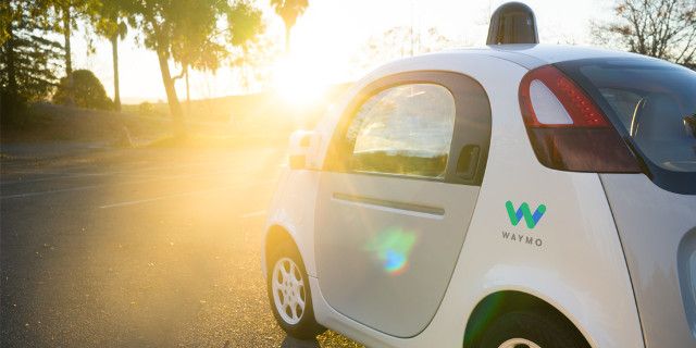 El proyecto de conducción autónoma de Google corresponde ahora  la compañía Waymo de Alphabet