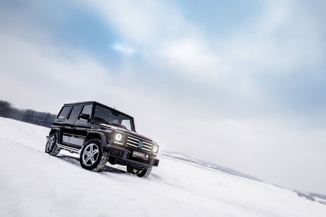 Kreisel Electric presenta un Mercedes Clase G eléctrico. 360 kW de potencia y 80 kWh de batería