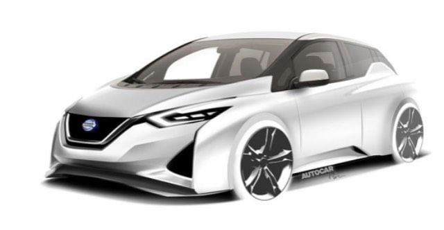 ¿Cómo será el nuevo Nissan LEAF? Rumores y filtraciones