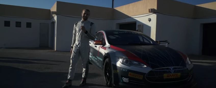 Dani Clos ya ha probado el Tesla Model S Electric GT y estas son sus sensaciones