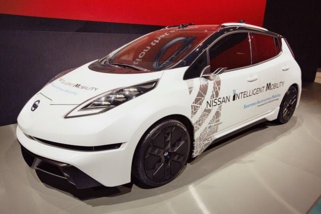 Nissan anuncia el comienzo de las pruebas de sus coches autónomos en Europa, y se le escapa que en breve habrá un nuevo LEAF