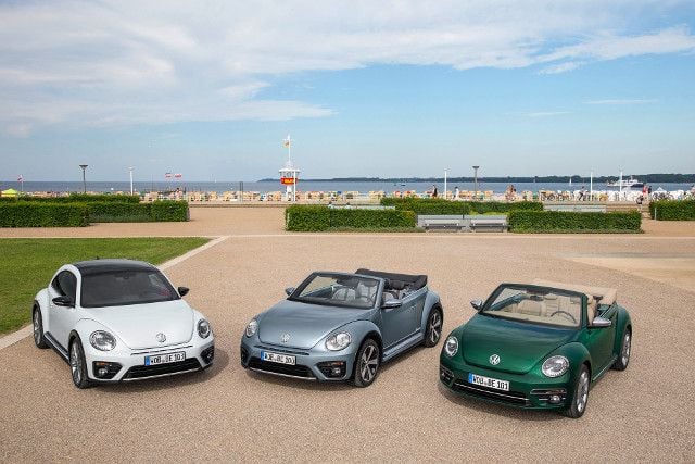 Un Volkswagen Beetle eléctrico podría ver la luz aprovechando la plataforma MEB