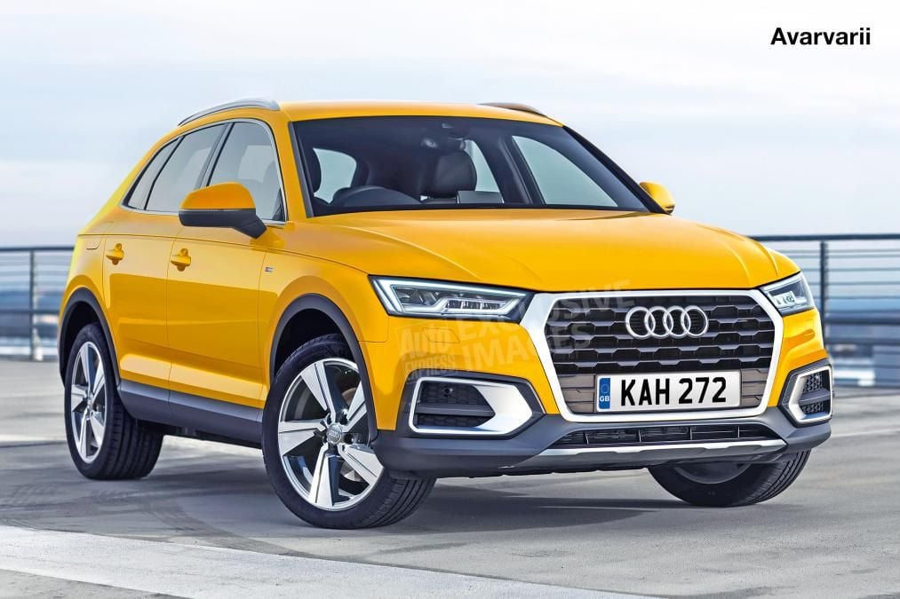 El Audi Q3 se renovará en 2018. Podría recibir una versión híbrida enchufable y otra eléctrica