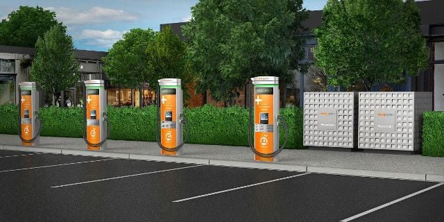 ChargePoint anuncia recargas a 400 kW, 160 kilómetros de autonomía en menos de 15 minutos