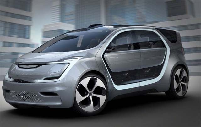 Chrysler Portal, la visión de como serán los monovolúmenes del mañana. Eléctricos y autónomos