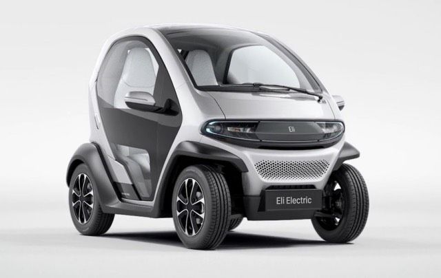 Eli Zero. Un ultra urbano eléctrico que mezcla al Twizy y el Smart ED: Actualizado