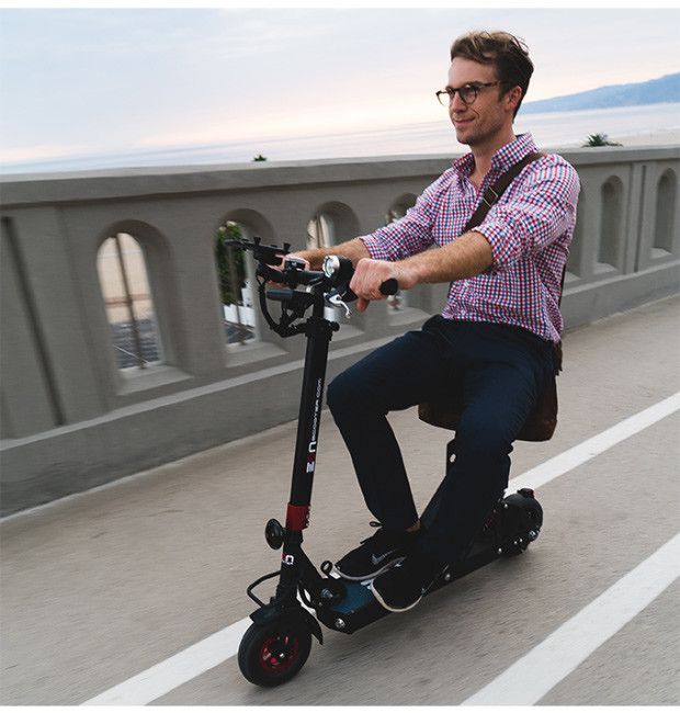 Eon Scooter. Un patinete eléctrico económico que busca financiación en las redes de crowdfunding