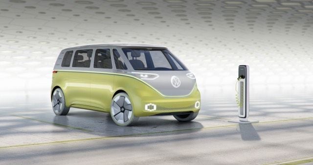 Volkswagen I.D. Buzz. 111 kWh, 600 kilómetros de autonomía y conducción autónoma