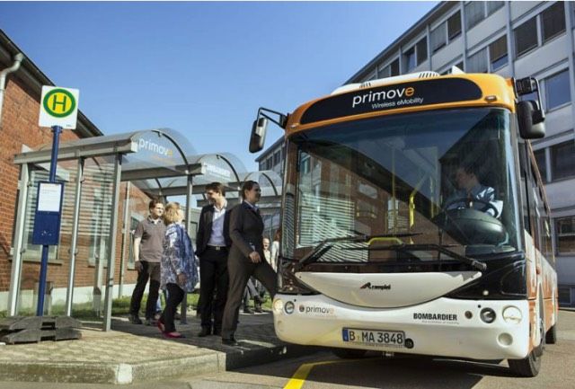 La tecnología Bombardier Primove de recarga de autobuses eléctricos, ya ha ahorrado 527 toneladas de CO2