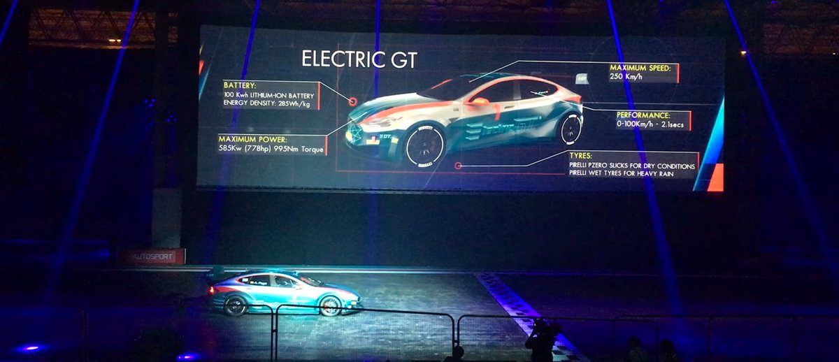 Se presenta el Tesla Model S P100D Electric GT. 0-100 km/h en 2,1 segundos