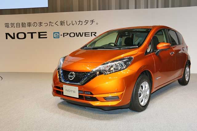 Amazon enviará unidades de prueba a domicilio del Nissan Note e-Power