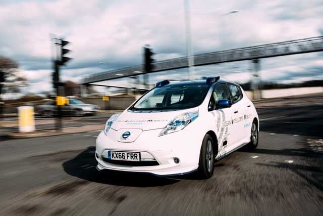 Nissan comienza las pruebas en Europa de su sistema de conducción autónoma