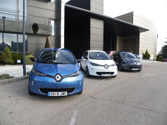 ZITY llega a Madrid para competir con Emov y Car2go