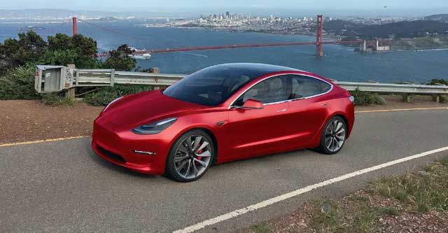 Si todo funciona a la perfección, el Tesla Model 3 llegará a las 80.000 unidades este año