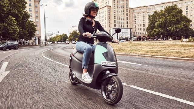 Gogoro, el sistema de alquiler de scooters eléctricos, ya está en Europa