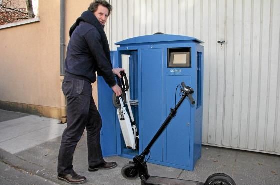 Después del bicisharing, o el carsharing, ahora Francia prueba el patinete-sharing