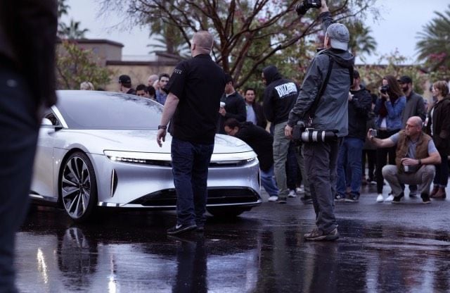 Lucid Motors ya tiene nombre para su sistema de conducción autónoma. Copilot