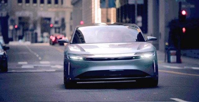 Avistada una unidad del Lucid Air por las calles de San Francisco