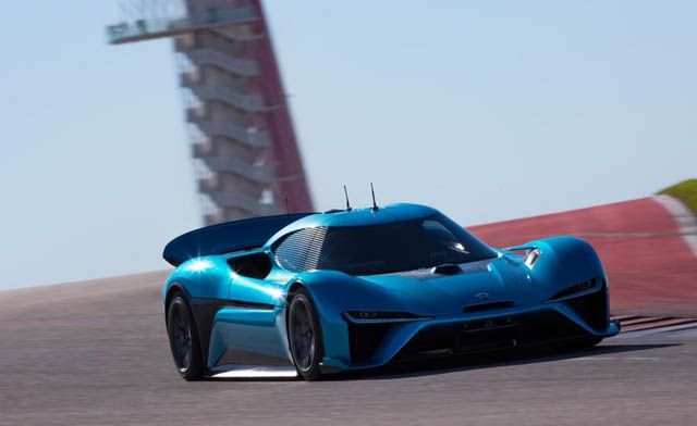 El NextEV NIO EP9 completa una vuelta al circuito de forma autónoma, y a una velocidad máxima de 257 km/h (vídeo)