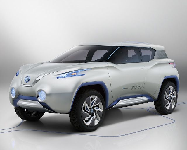 Nissan TeRRA. Después del LEAF llegará al mercado un todocamino eléctrico