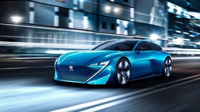 Peugeot INSTINCT. Un prototipo híbrido enchufable y autónomo