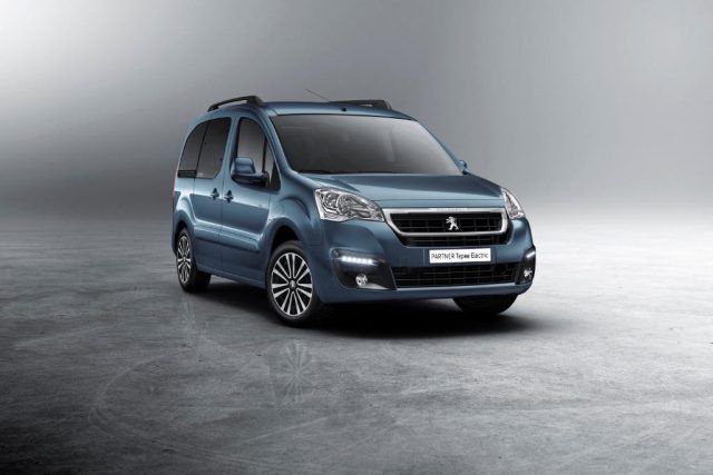 Peugeot Partner Tepee eléctrica