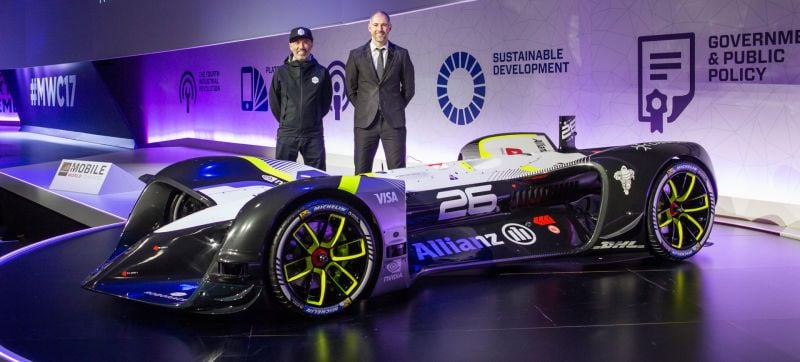 Se presenta Roborace. La competición con coches eléctricos y autónomos