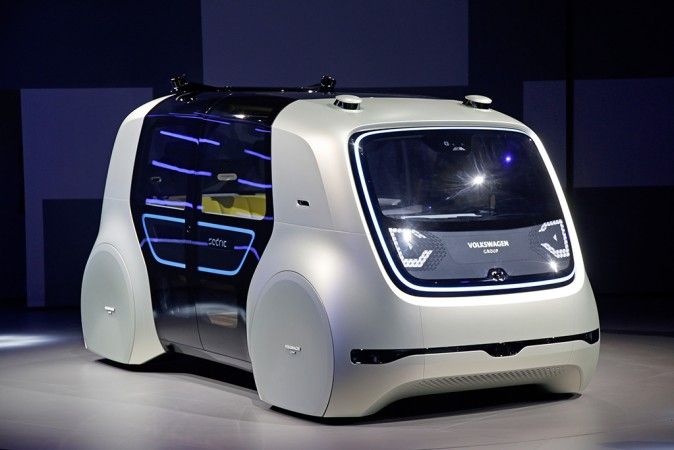 Volkswagen Sedric. El taxi del futuro será eléctrico y autónomo