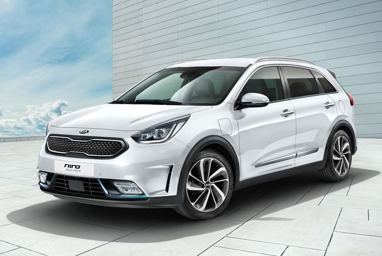 El KIA Niro híbrido enchufable llegará este otoño a Europa