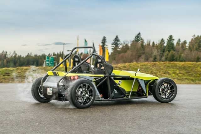 Kyburz e-Rod. Pura diversión eléctrica desde Suiza