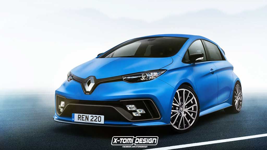 El Renault ZOE RS podría llegar antes de 2020