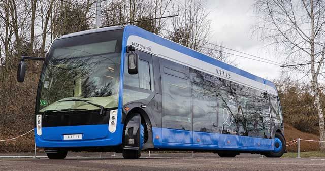 Alstom Aptis. El autobús eléctrico que quiere ser tranvía