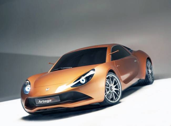 Artega Scalo Superelletra. Un superdeportivo eléctrico de 1.000 CV, batería de 120 kWh y que llegará en 2019