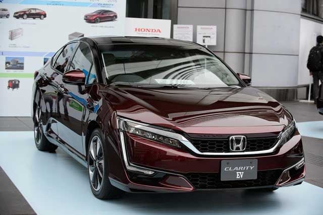 Encuesta. ¿Qué precio debería tener el Honda Clarity eléctrico?