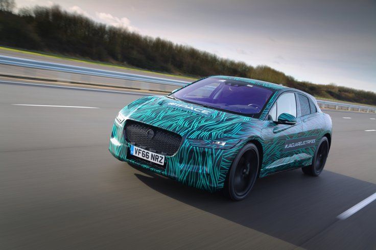 Primer vistazo al diseño final del Jaguar i-Pace