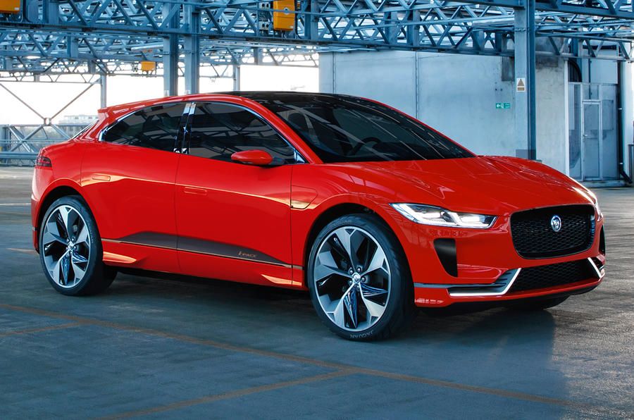 El Jaguar i-Pace eléctrico ya cuenta con 350 reservas. Presentación en Ginebra con un nuevo color