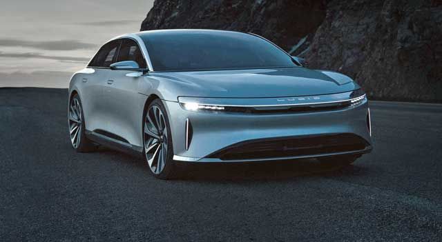 La producción del Lucid Air arrancará en 2019 con 10.000 unidades