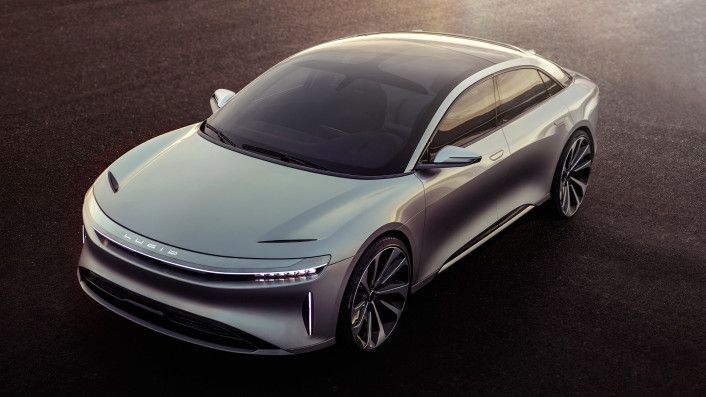 El Lucid Motors Air comenzará su distribución en 2019. Apenas 255 entregas a 165.000 dólares la unidad