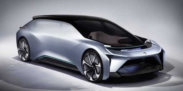 NextEV presenta el NIO EVE. Una berlina eléctrica y totalmente autónoma que llegará en 2020